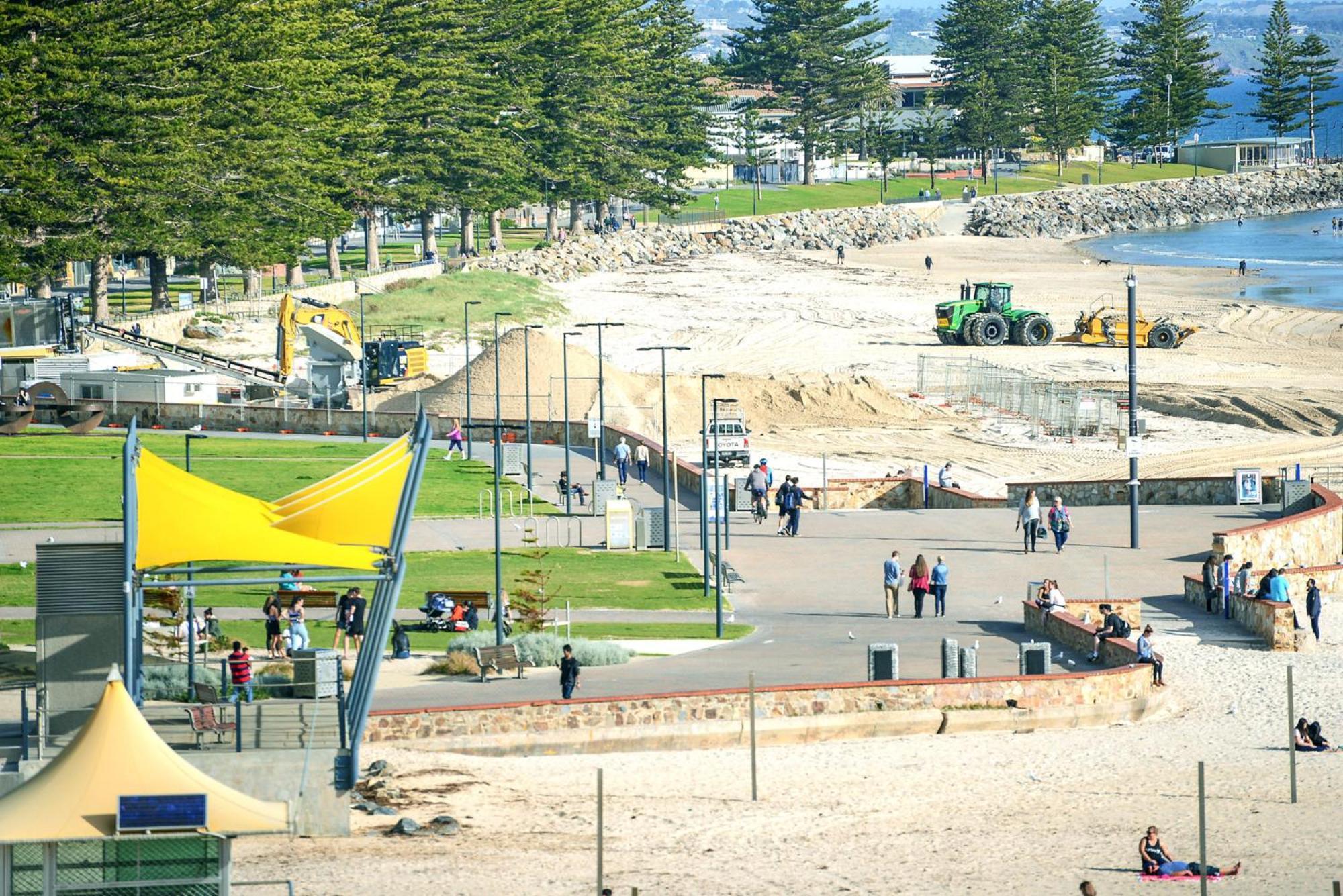 Pier Apartment - Glenelg Views - No 506 Adelaide Buitenkant foto