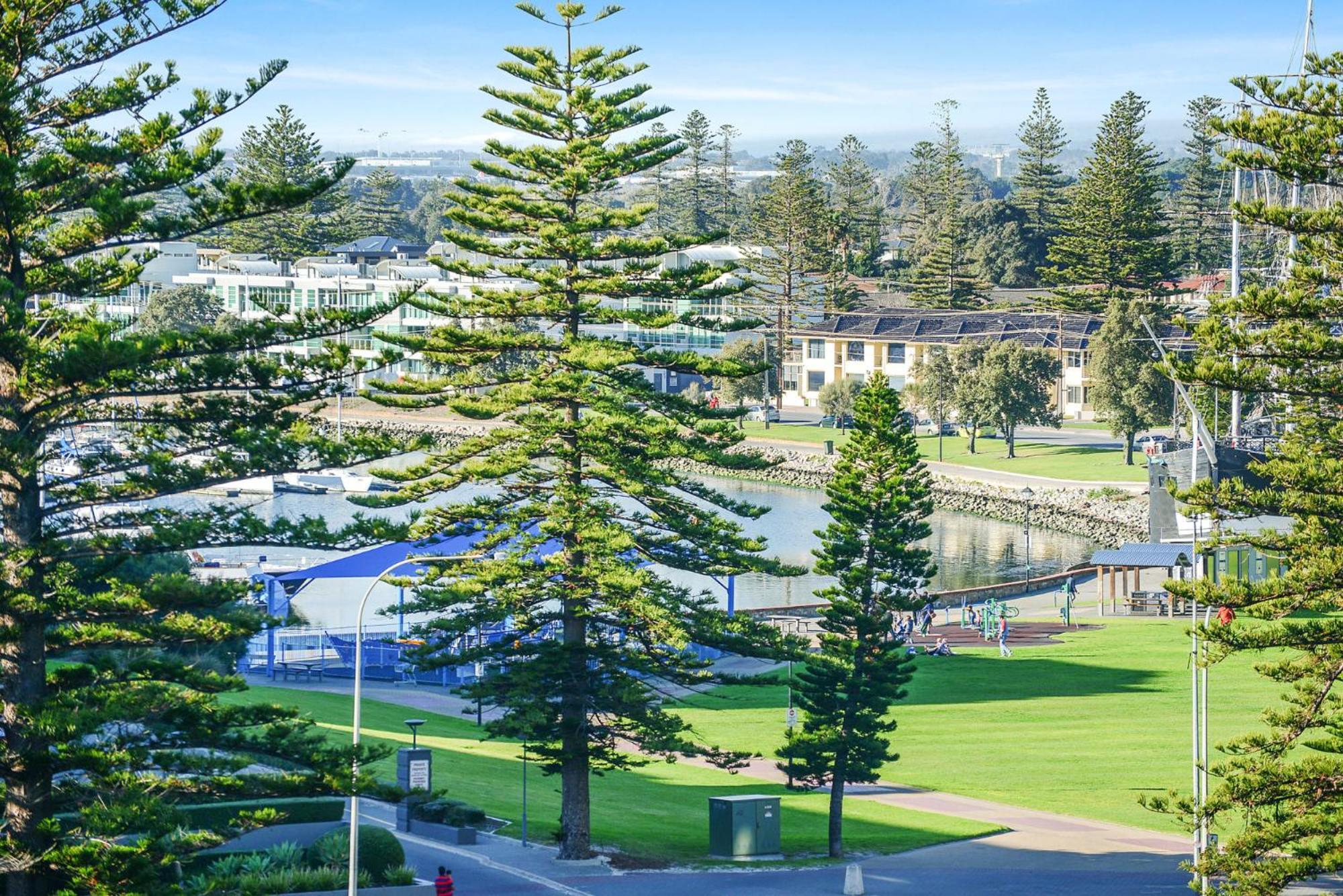 Pier Apartment - Glenelg Views - No 506 Adelaide Buitenkant foto